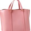 Pinko Women's Carrie Shopper Classic Bottled Leather Bag, 25-2