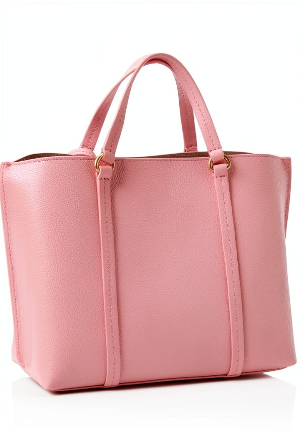 Pinko Women's Carrie Shopper Classic Bottled Leather Bag, 25-2