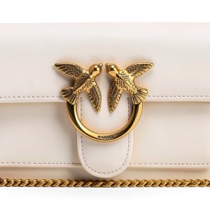 Pinko Women's Love ONE Wallet C Vitello SETA-0