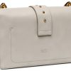 Pinko Gray Calf Leather Bos Taurus Shoulder Women's Bag-5