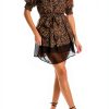 Pinko Womens Avinguda Shift Dress, 38, Black-0