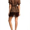 Pinko Womens Avinguda Shift Dress, 38, Black-1
