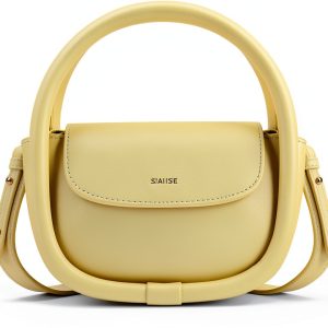 Designer Top Handle Shoulder Bags for Women, Trendy Mini Crossbody Purses, Women’s Leather Handbags with Straps-0