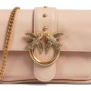 Pinko Love One Pocket C Calf Silk Women's Crossbody Bag-0