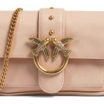 Pinko Love One Pocket C Calf Silk Women's Crossbody Bag-0