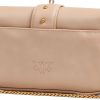 Pinko Love One Pocket C Calf Silk Women's Crossbody Bag-1