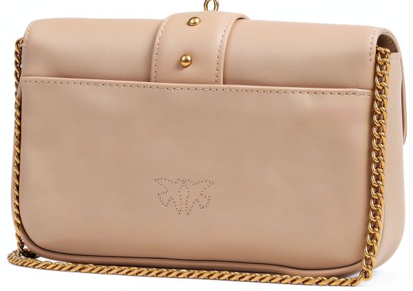 Pinko Love One Pocket C Calf Silk Women's Crossbody Bag-1