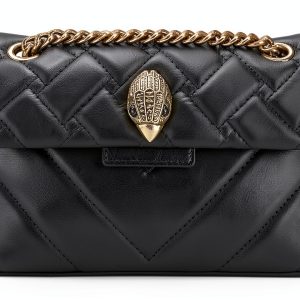 Kurt Geiger London Kensington Mini Quilted Leather Shoulder Crossbody-0