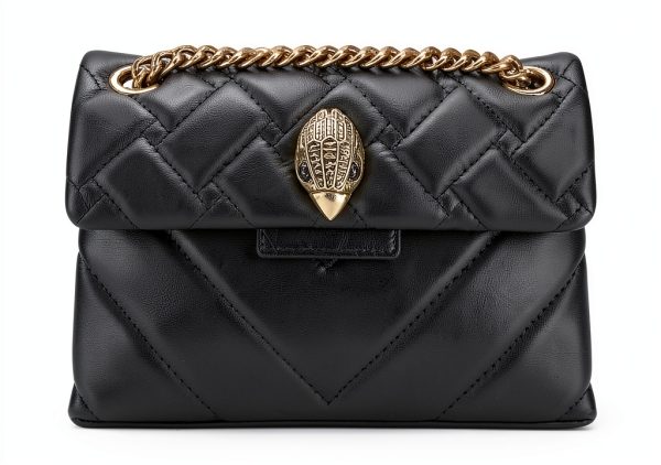 Kurt Geiger London Kensington Mini Quilted Leather Shoulder Crossbody-0