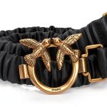 Pinko Women's Belt - Antique Gold Finish, Stylish Accessory for-0